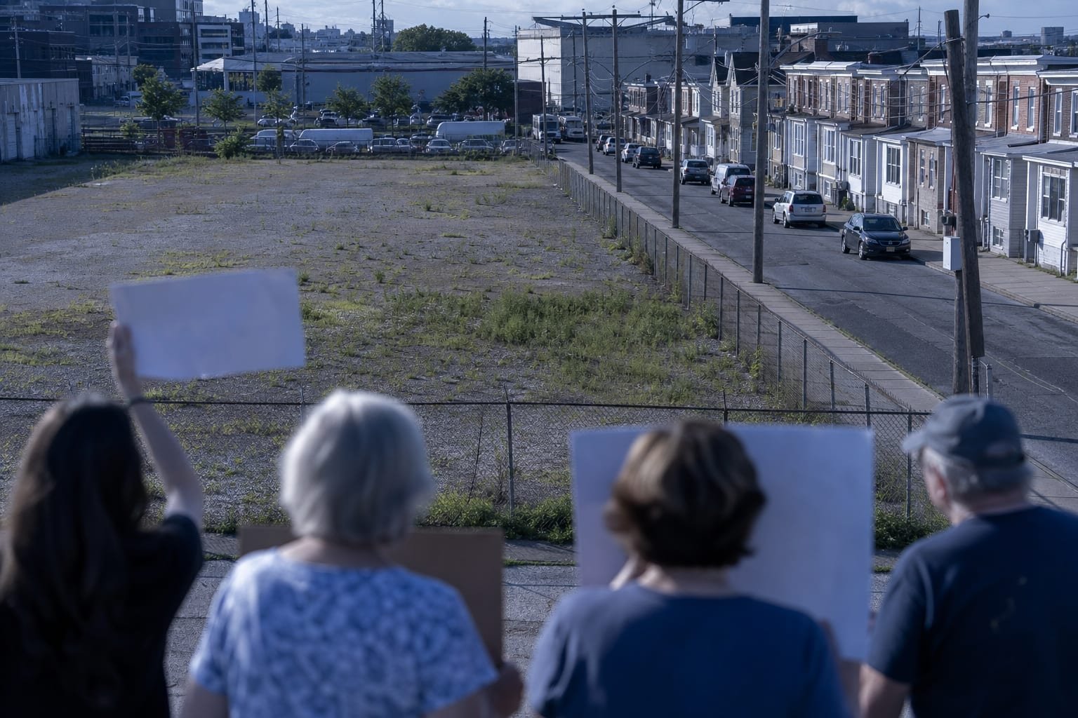 Queens Rally in St. Albans Opposes Battery Storage Plan