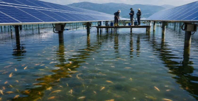 Taiwan Allows Solar Over Fishponds If Catch Stays 70%