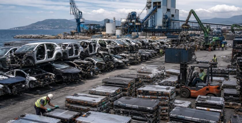 Vehicle Recycling Market to Hit USD 156.4 Billion by 2035
