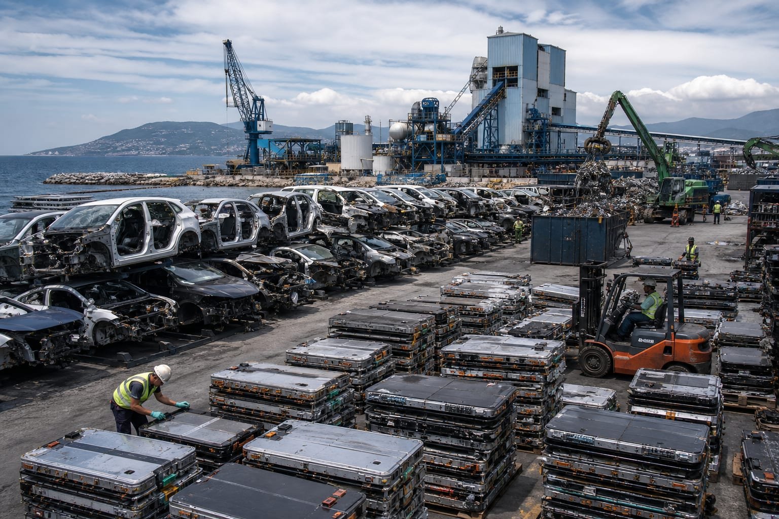 Vehicle Recycling Market to Hit USD 156.4 Billion by 2035