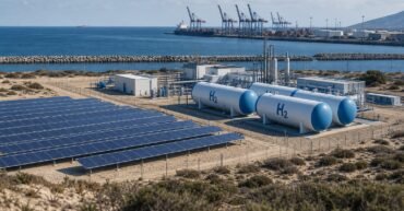 Walvis Bay green hydrogen facility goes online