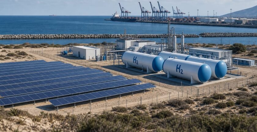 Walvis Bay green hydrogen facility goes online
