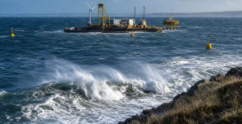 PacWave South wave energy testing facility opens