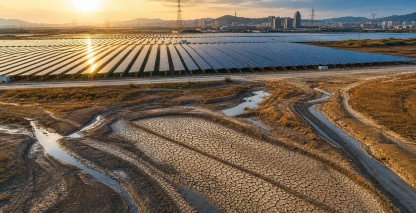 Wind Faltered While Solar Propped Up Europe’s Grid