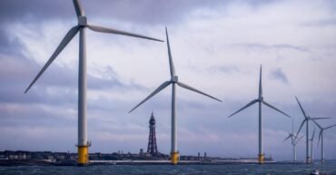 365m German wind turbine becomes world's tallest