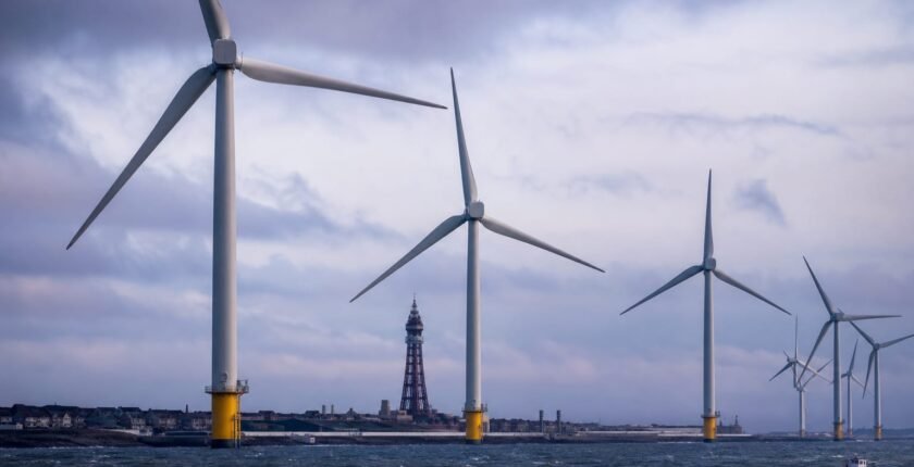 365m German wind turbine becomes world's tallest