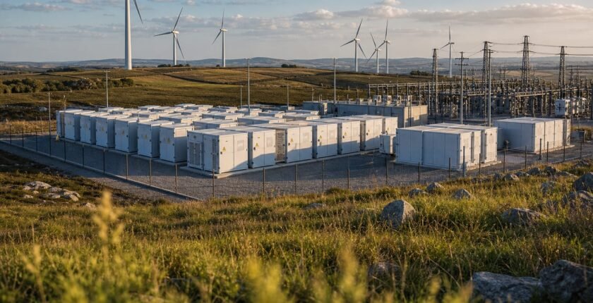 NextEnergy Acquires 107MW UK BESS Portfolio
