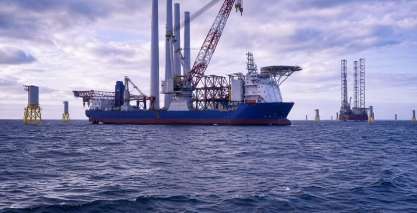 Acta Gemini begins charter at Sofia wind farm