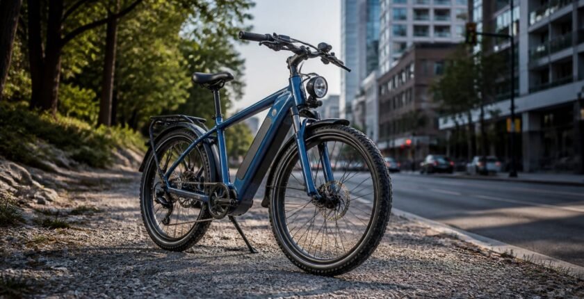 Also TM-B e-bike review: Rivian's software-first ride