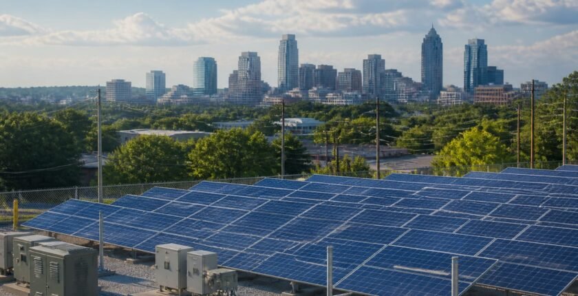 Ann Arbor SEU expands solar pilot to cut bills, outages