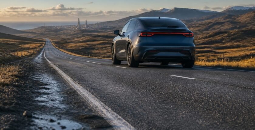 Audi A6 Sportback E-Tron Hits 831-Mile EV Record