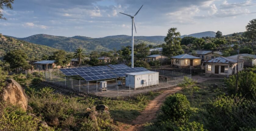 Battery storage boosts West Africa mini-grid rollout