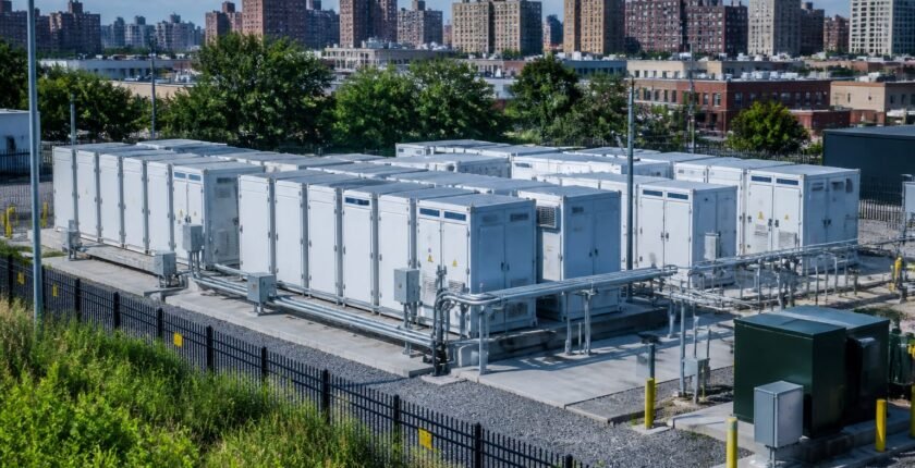 NineDot Energizes 20 MW Bronx Battery in Hunts Point