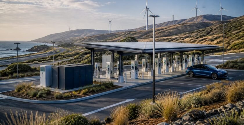 Newsom signs laws to speed California EV charger rollout