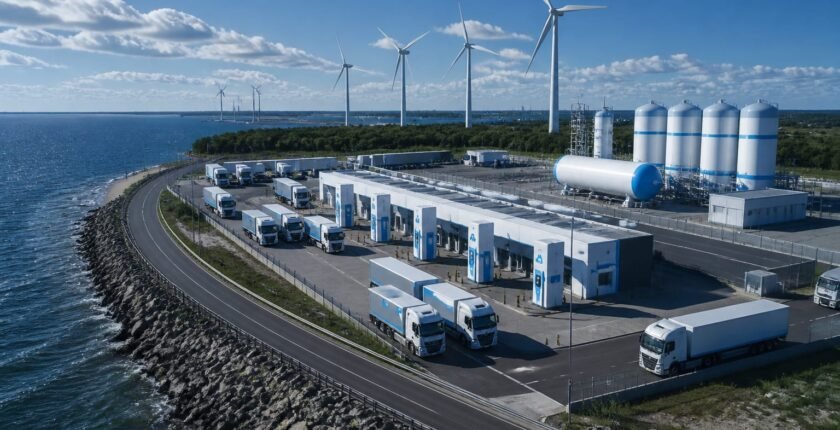 Quinbrook-backed clean transport hub begins construction