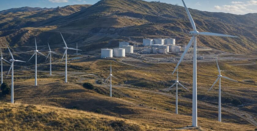 Compressed air energy storage cleared for Broken Hill mini‑grid