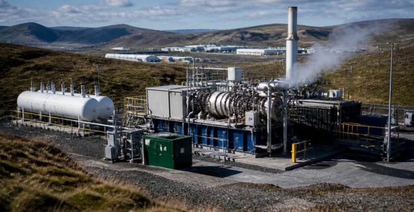 Compressorless hydrogen turbine ran 303 seconds