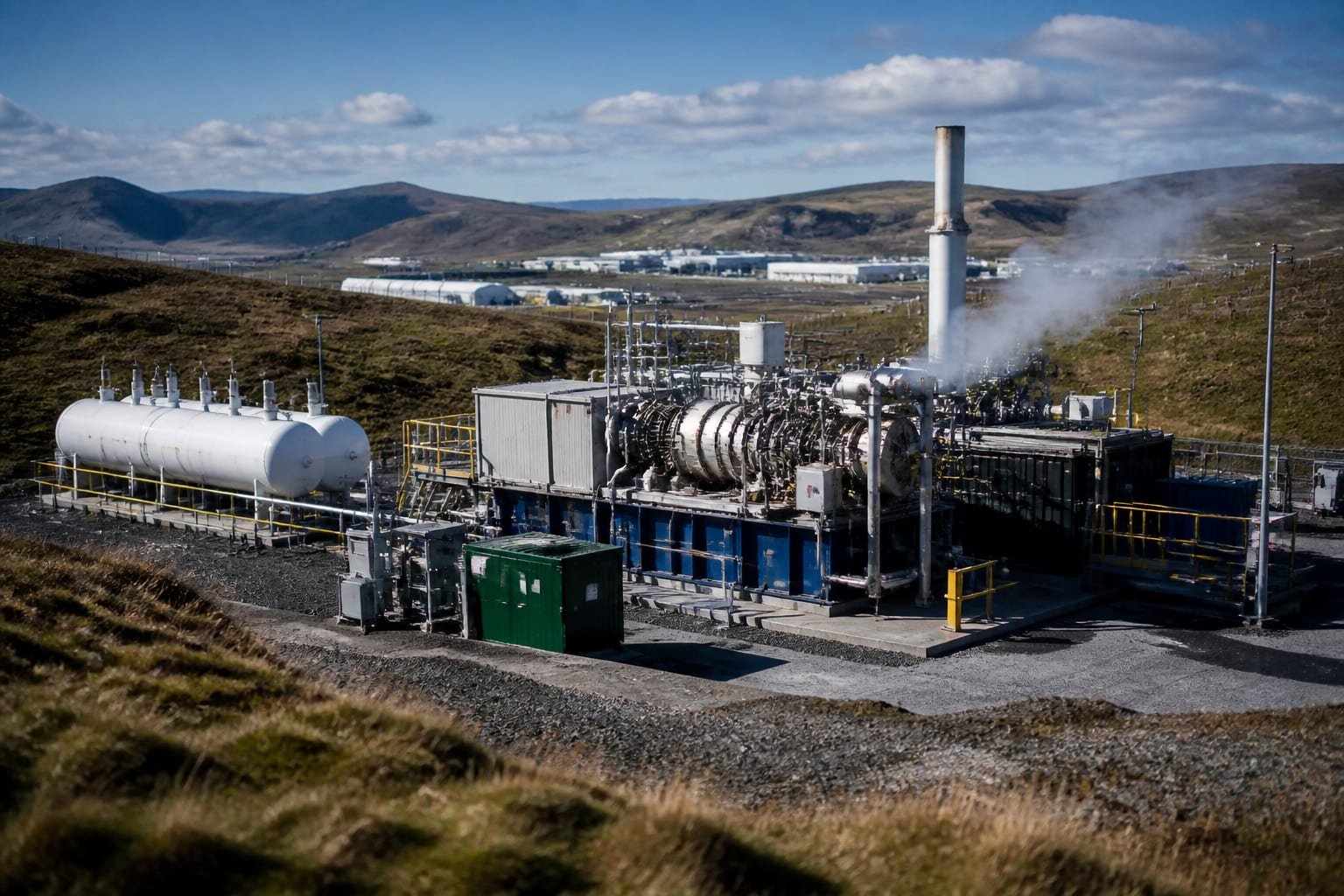 Compressorless hydrogen turbine ran 303 seconds