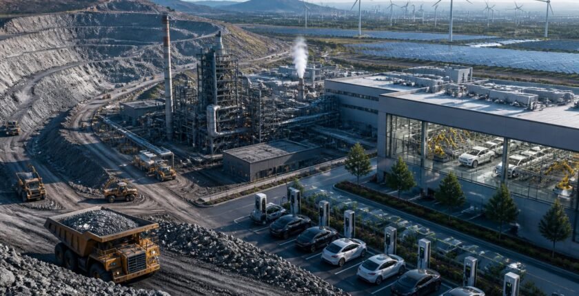 Copper Demand for EVs Could Crimp Profitability