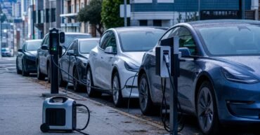 Curbside EV Charging Lags in San Francisco