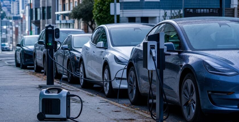 Curbside EV Charging Lags in San Francisco