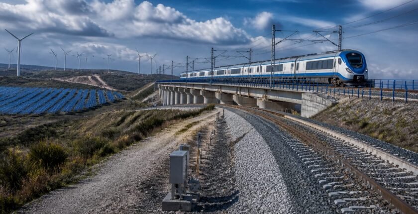 Decarbonising rail by using carbon data in design