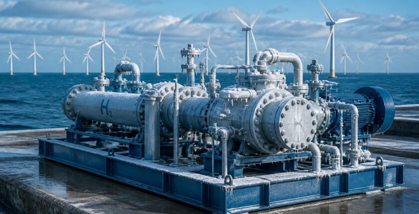 Ebara Elliott Wins LH2 Pump Contract for Chart Ferox