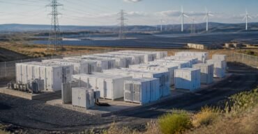 Energy Vault buys more than 2.3 GW of BESS