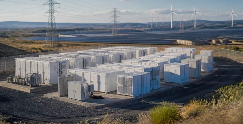 Energy Vault buys more than 2.3 GW of BESS
