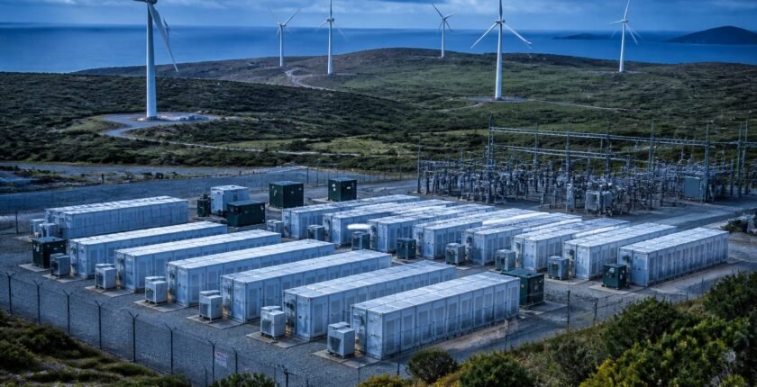 EOSE Rallies as Google Backs Long-Duration Storage