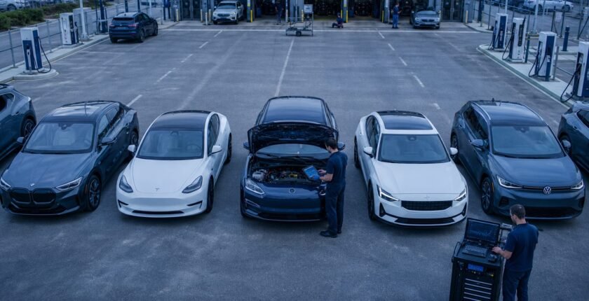 EV Battery Health Ioniq 5 Tops 500,000 Checks
