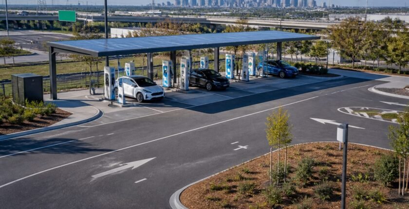 States with the Most EV Chargers in Q2 2026