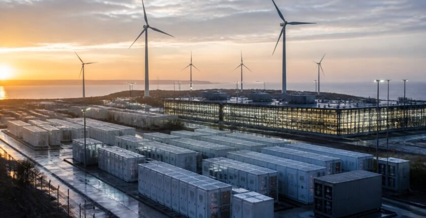EVE Energy Signs 206GWh Supply Deal with Fluence