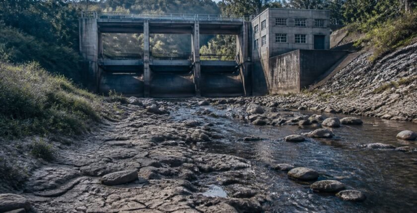 Flambeau Hydroelectric 20 MW plant offline amid drought