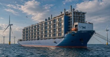 Floating data center Kraaken to power 32,000 homes