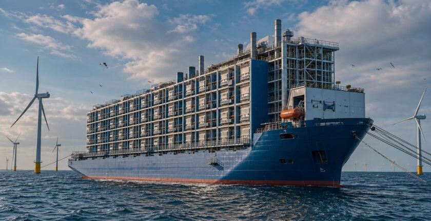 Floating data center Kraaken to power 32,000 homes