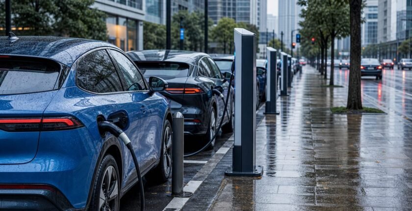 French EV Market Share Reaches 38% in August