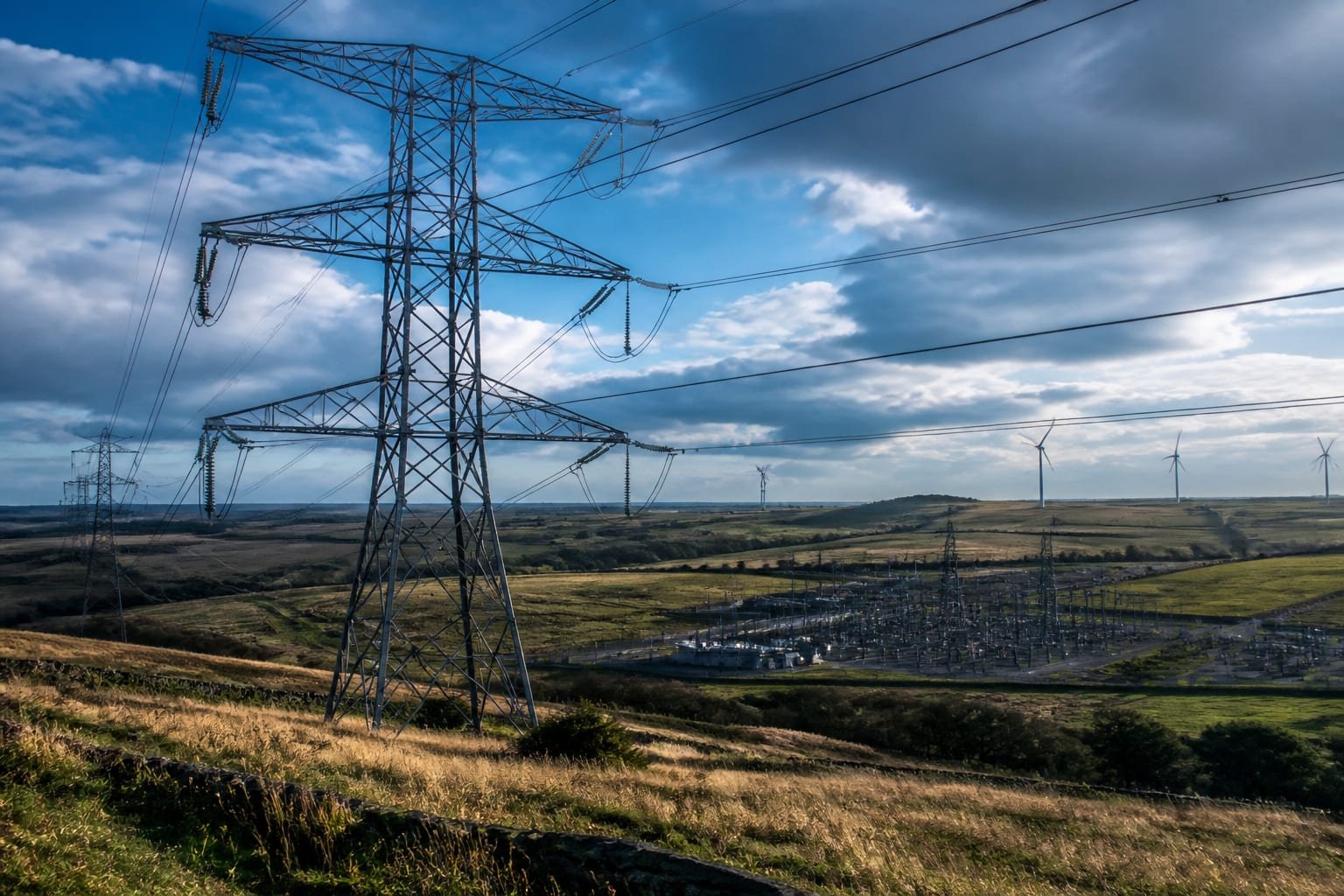 Burnham unveils GB Grid to invest £4bn in power network