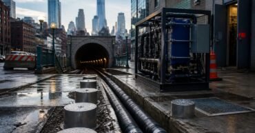 Geothermal Cooling for New York Subways