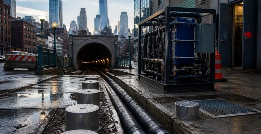 Geothermal Cooling for New York Subways