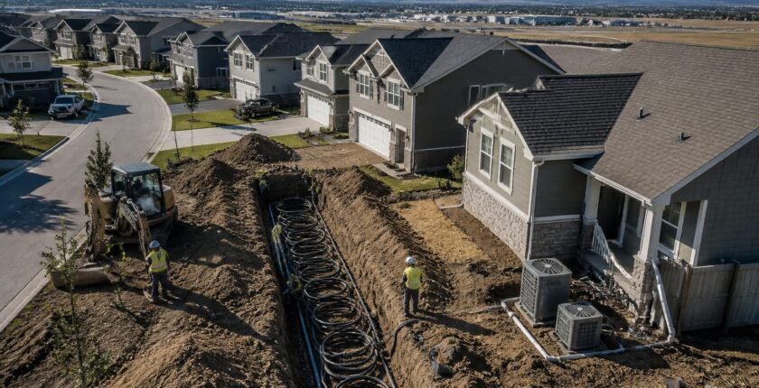 Fort Sill Adds Geothermal Heat Pumps to 1,700 Homes