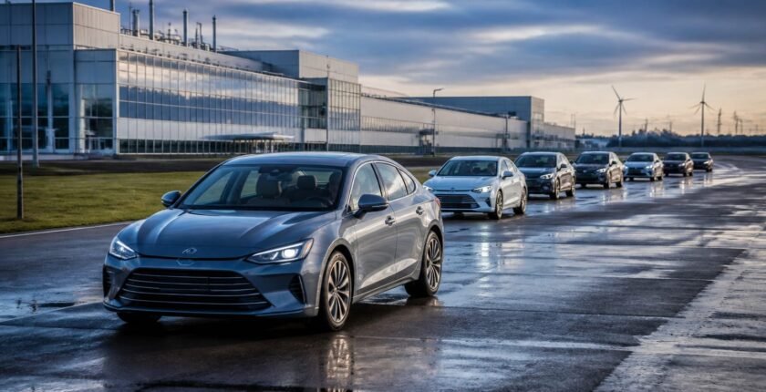 GM Lags as Consumers Return to Hybrids