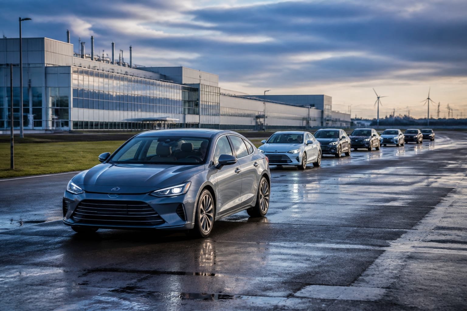 GM Lags as Consumers Return to Hybrids