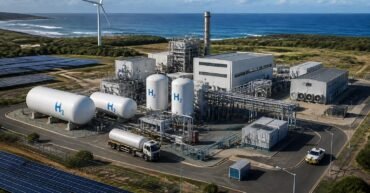 DeBary Plant Burns 100% Green Hydrogen for Peaking Power