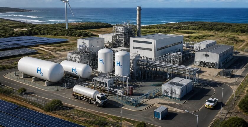 DeBary Plant Burns 100% Green Hydrogen for Peaking Power