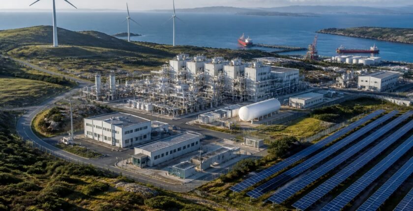 300MW green hydrogen electrolyser starts in Huelva