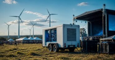 Green Hydrogen Replaces Diesel at Festivals