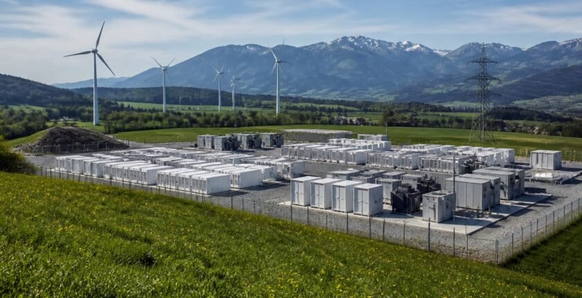 Switzerland’s Largest Battery Storage Goes Online