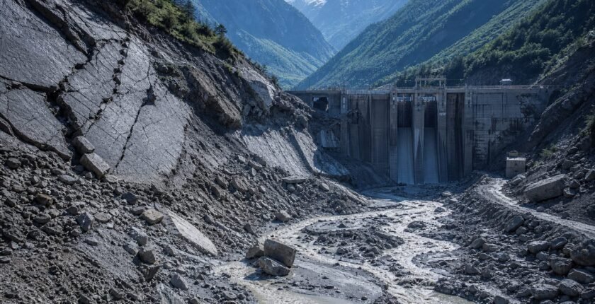 How Himalayan hydropower amplifies disaster damage
