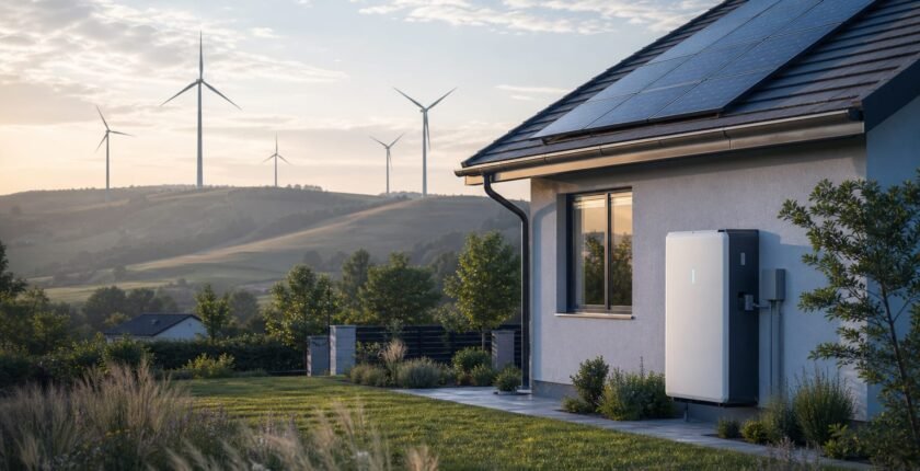 How Home Batteries Change Household Energy Use